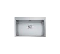 APELL LNR75FBC LAVELLO RADIUS R12 INCASSO/FILOTOP 750x510 mm INOX