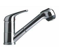 Rubinetto Cucina Miscelatore Monocomando Doccetta Estraibile Apell AP20CR