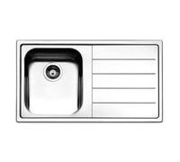 Apell LINEAR LN861IRBC - Lavello incasso 1 vasca con gocciolatoio a destra