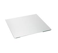 Apell TIR45 Tagliere da Cucina Rettangolare Vetro Bianco