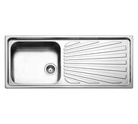 APELL TO1161IRBC TORINO LAVELLO DA INCASSO CON GOCCIOLATOIO A DESTRA 116X50 CM