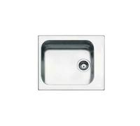 APELL TO58IBC LAVELLO LAVANDINO TORINO 58x50 mm ACCIAIO INOX SPAZZOLATO