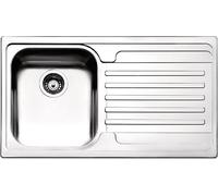 APELL VENEZIA VE861IRBC LAVELLO 1 VASCA GOCCIOLATOIO DX SPAZZOLATO INCASSO 8 MM