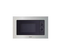Apelson AMW 2000G X + Grill 800W 5 Livelli Potenza interna LED Facile installazione Sistema di sicurezza Piatto girevole ø 245 mm Grill Colore Grigio