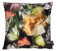 APELT Cuscino, Poliestere/Cotone, Nero/Bianco/Multicolore, 45 x 45 x 15 cm