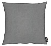 APELT Fodera per Cuscino, Poliestere di Cotone, Antracite, 40 x 40 x 0.5 cm