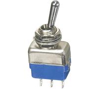 APEM 121490003 Interruttore a Levetta Dpdt On-Off-On