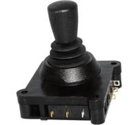 APEM 1D15F1500 Joystick 250 V/AC Leva a bandiera A saldare IP65 (frontale) 1 p
