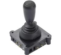 APEM 1D16J1500 Joystick 250 V/AC Leva a bandiera Cavo con estremità aperte IP6
