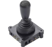 Joystick 250 v/ac leva a bandiera cavo con estremita' aperte ip67 apem