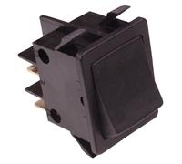 APEM 210B5NN Nero Interruttore Rocker Rettangolare On-Off DPST 16A 250VAC