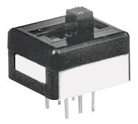 APEM 25136NAH 25136NAH Interruttore a slitta 250 V/AC 2 A 1 x On / On 1 pz.