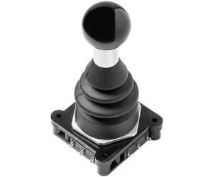 APEM 3D1ZBE08385 Joystick 250 V/AC Leva diritta A saldare IP67 1 pz.