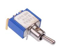 APEM 5236WCDB16X404 Interruttore Toggle Miniature PCB On-On SPDT