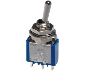 APEM 5256A Interruttore A Leva 3PST On-On 250V 3A