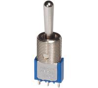 APEM 5639MA Interruttore A Leva SPDT On-Off-On 250V 3A