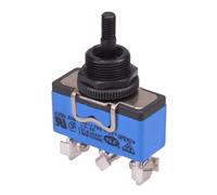 APEM 639HGX2330 Interruttore Toggle On-Off-On 12mm SPDT 15A 250VAC