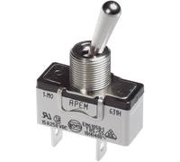 APEM 649NH/2 Interruttore a levetta 250 V/AC 10 A 2 x On / Off / On Permanent