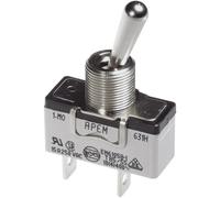 APEM 659H/2 659H/2 Interruttore a levetta 250 V/AC 10 A 3 x On / Off / On