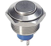 APEM 9633AX1146 Pulsante antivandalo 250 V/AC 0.3 A 1x Off / (On) Momentaneo