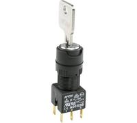APEM A018125 - Interruttore a chiave 1 x 90 ° 1 pz