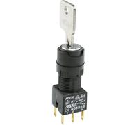 APEM A018223 Interruttore a chiave 1 x 90 ° 1 pz.
