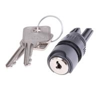 APEM A018323 - Interruttore a chiave, 1 x 90°, 1 pezzo