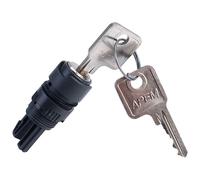 Apem A018323 Rotondo Interruttore Blocco Tasti