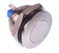 APEM AV031003C200K Pulsante Anti Vandal Piatto 22mm SPST 4A