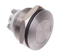 APEM AV031003C940K Interruttore Antivandalismo Pulsante 22mm SPST IP65 2A 48VDC