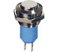 APEM AV0611A200 Bottone da Premere Antivandalo Interruttore Piatto 250 VAC 1.5A