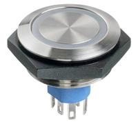 APEM AV57022000074BK AV57022000074BK Pulsante antivandalo 30 V/DC 1 A 1x Off /