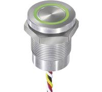 APEM CPB2110000KGSS - Spintatore sensitivo, 24 V, 0,2 A, a richiamo verde, rosso IP68, IP69K 1 pz/i)