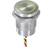 APEM CPB2110000KGSS Pulsante a sensore 24 V 0.2 A Momentaneo Verde, Rosso IP6