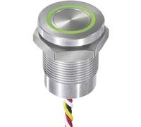 APEM CPB2110000NGSC - Spintatore sensitivo, 12 V, 0,2 A, a richiamo verde, rosso IP68, IP69K 1 pz/i)