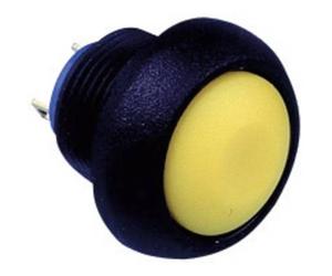 APEM IBR3SAD200 Pulsante 125 V/AC 0.125 A 1x Off / (On) Momentaneo 1 pz.
