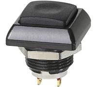 Apem ICC3SAD2 Pulsante 28 V/DC 5 A 1x off / (On) IP67 Momentaneo 1 pz.