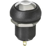 APEM ILR3SAD5 Pulsante 24 V/DC 2 A 1x Off / (On) Momentaneo IP67 1 pz.