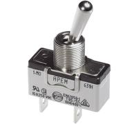 APEM Interruttore a leva 1 x On/Off/On 639H/2 250 V/AC 10 A permanente/0/permanente 1 pc(i)