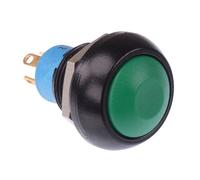 APEM Interruttore A Pulsante 12mm Momentaneo SPDT IP67 IPR5SAD Rosso Verde Nero