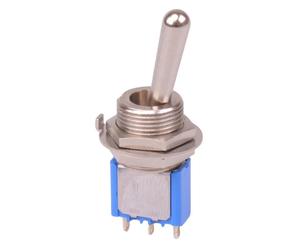 APEM Interruttore Toggle Miniatura On-On 5636MA SPDT Boccola 11,9mm