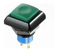 APEM IPC3SAD2 IP Series Pulsante 28 V/DC 5 A 1 x On / (Off) Momentaneo (Ø x A)