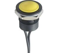 APEM IPC3SAD3 IP Series Pulsante 28 V/DC 5 A 1x Off / (On) Momentaneo (Ø x A)