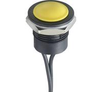 APEM IPC3SAD3 IP Series Pulsante 28 V/DC 5 A 1x Off / (On) Momentaneo (Ø x A)
