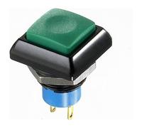 APEM IPC3SAD6 IP Series Pulsante 28 V/DC 5 A 1 x On / (Off) Momentaneo (Ø x A)