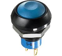 APEM IPR1SAD2 IP Series Interuttore a pressione 12 V/DC 4 A 1 x On / Off Perma