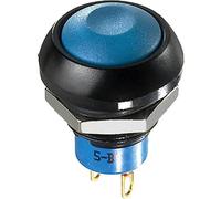 APEM IPR1SAD2 IP Series Interuttore a pressione 12 V/DC 4 A 1 x On / Off Perma