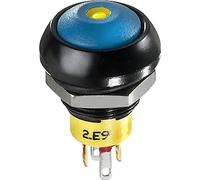APEM IPR1SAD2L0Y IP Series Interuttore a pressione 12 V/DC 4 A 1 x On / Off Pe