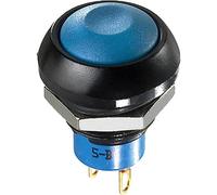 APEM IPR1SAD3 IP Series Interuttore a pressione 12 V/DC 4 A 1 x On / Off