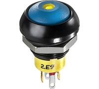 APEM IPR3SAD2L0Y IP Series Pulsante 28 V/DC 5 A 1 x On / (Off) Momentaneo